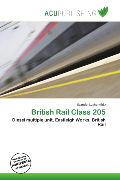 Knjiga British Rail Class 205 