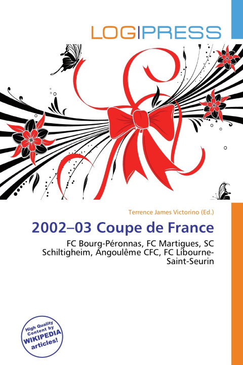 Libro 2002-03 Coupe de France 