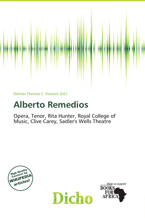 Boek Alberto Remedios 