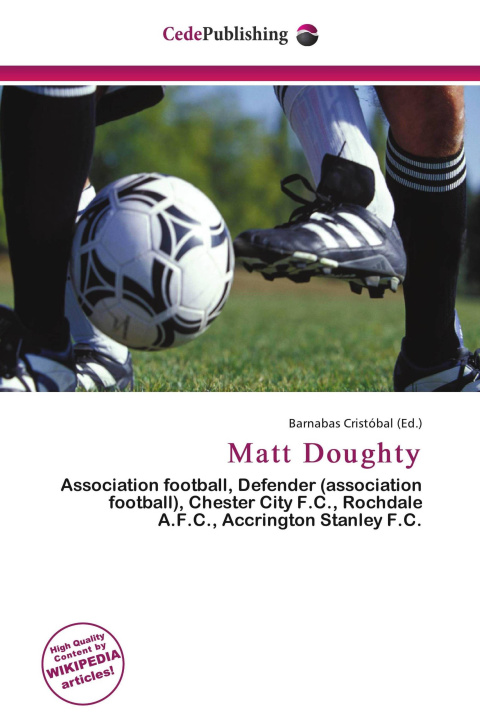 Kniha Matt Doughty 