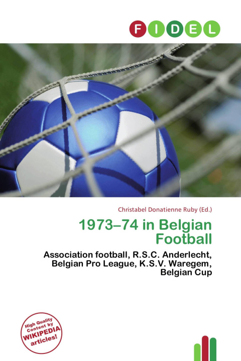 Carte 1973-74 in Belgian Football 