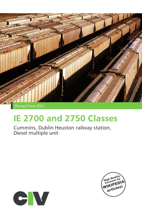 Kniha IE 2700 and 2750 Classes 