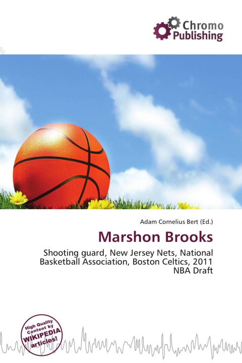Kniha Marshon Brooks 