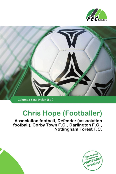 Libro Chris Hope (Footballer) 