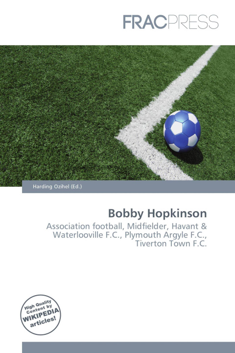 Kniha Bobby Hopkinson 