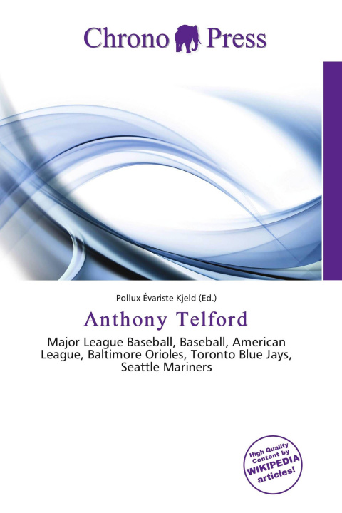 Kniha Anthony Telford 