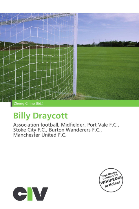 Book Billy Draycott 