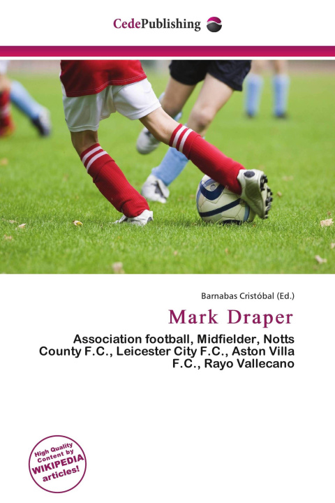 Kniha Mark Draper 