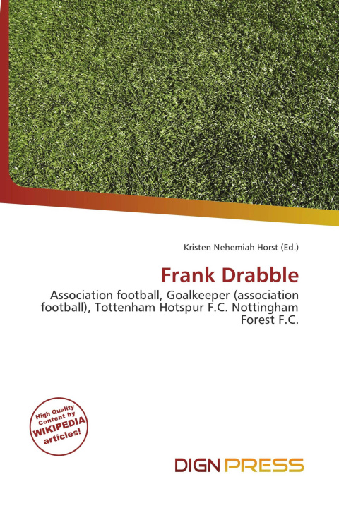 Kniha Frank Drabble 