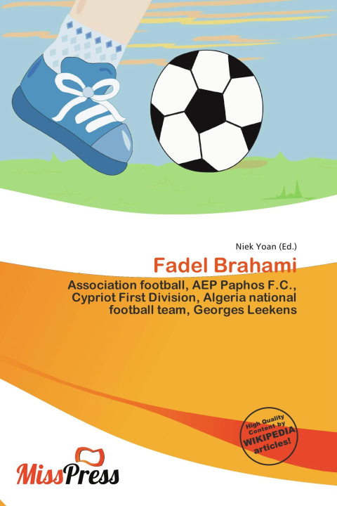 Könyv Fadel Brahami 