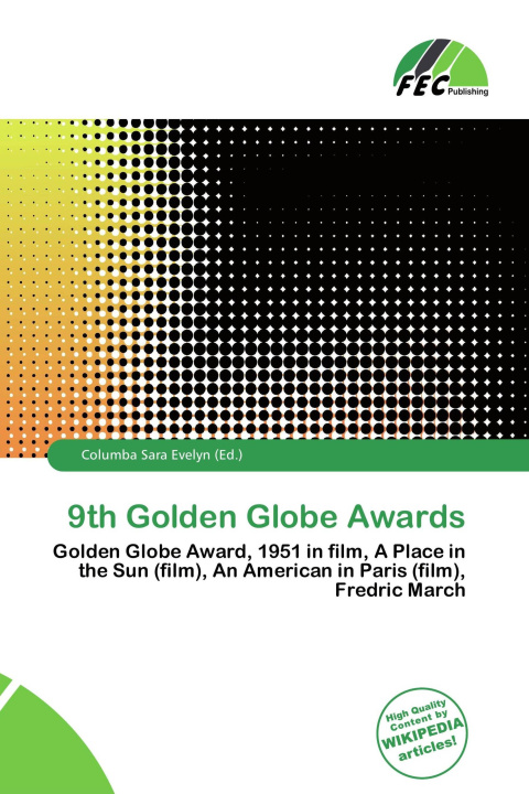 Carte 9th Golden Globe Awards 