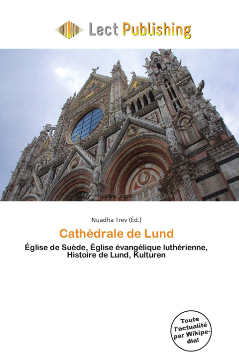 Book Cathédrale de Lund 