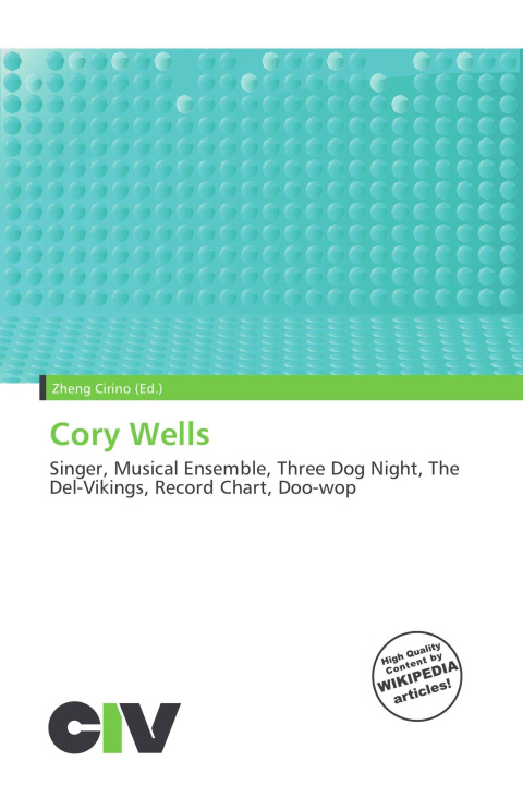 Kniha Cory Wells 