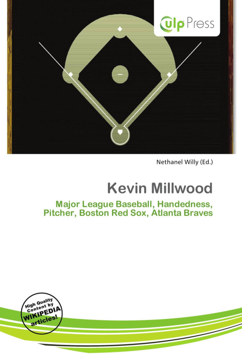 Knjiga Kevin Millwood 