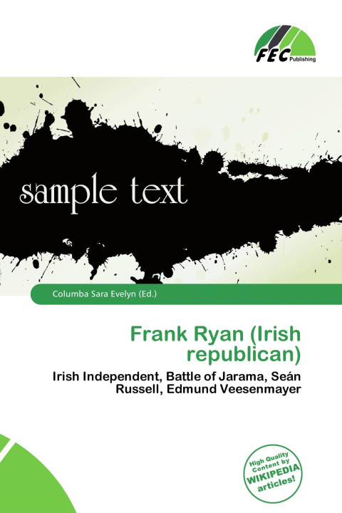 Kniha Frank Ryan (Irish republican) 