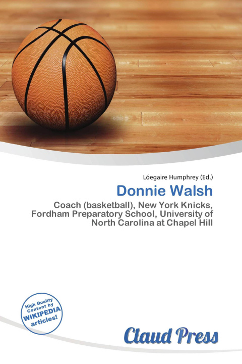 Carte Donnie Walsh 