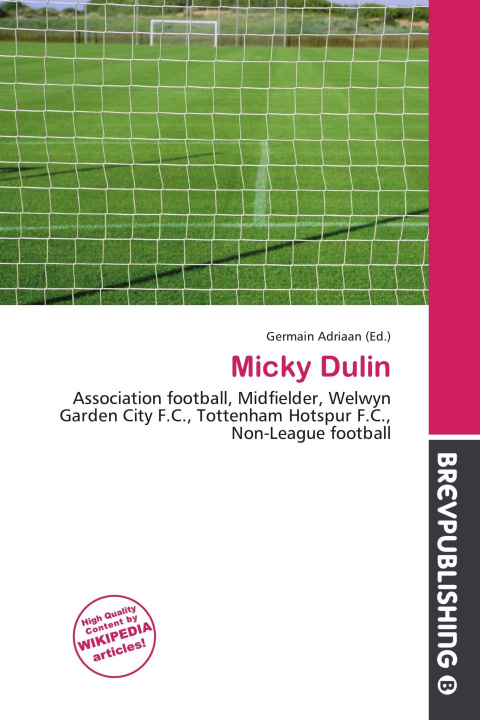 Kniha Micky Dulin 