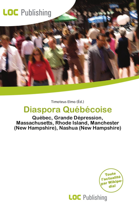 Book Diaspora Québécoise 