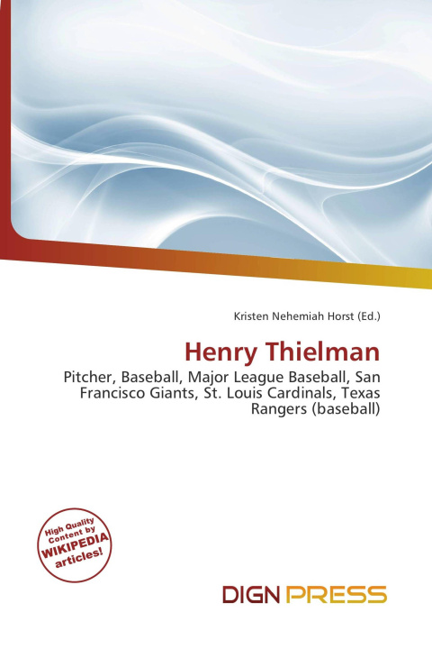 Kniha Henry Thielman 