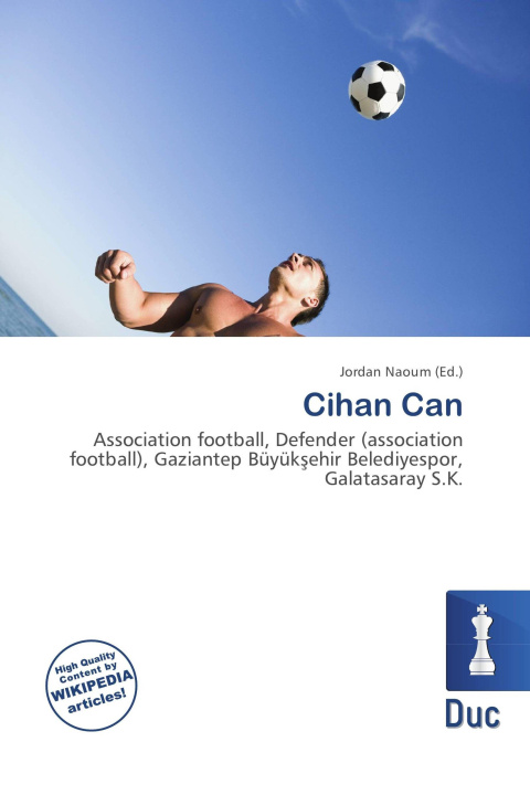 Kniha Cihan Can 