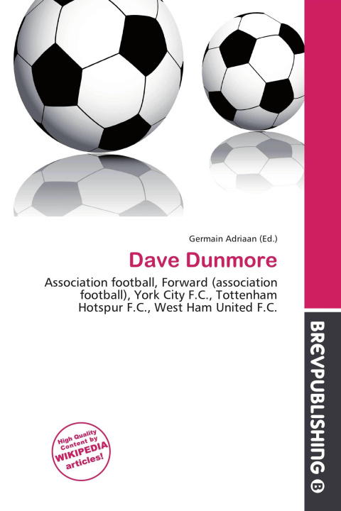Könyv Dave Dunmore 
