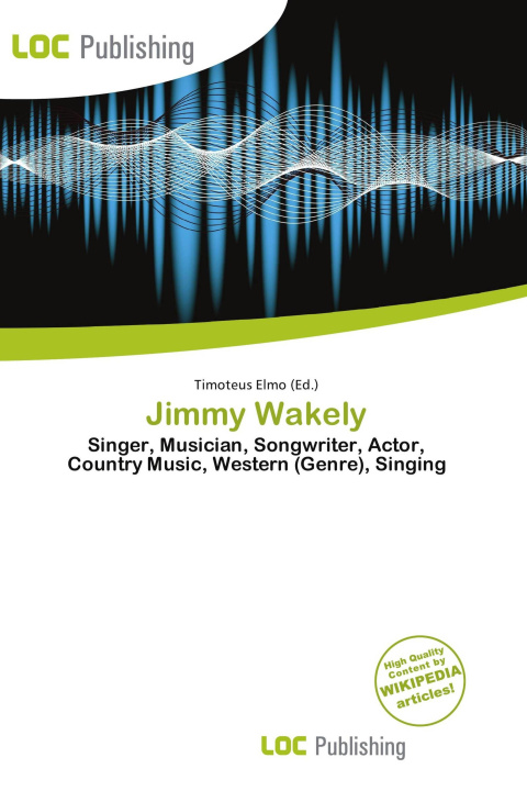 Kniha Jimmy Wakely 