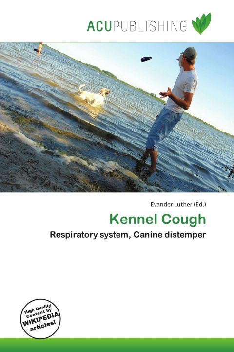 Kniha Kennel Cough 