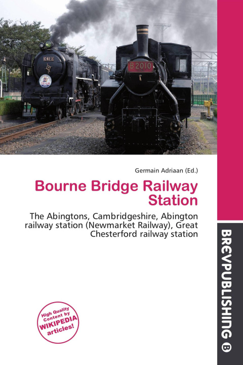Kniha Bourne Bridge Railway Station 