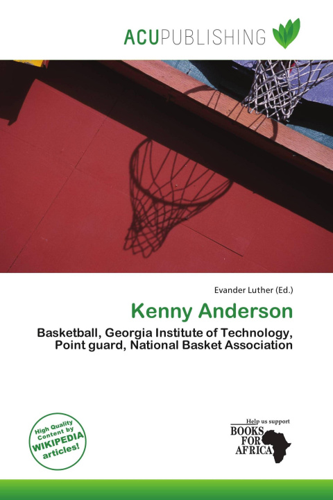 Kniha Kenny Anderson 
