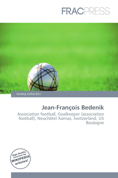 Book Jean-François Bedenik 