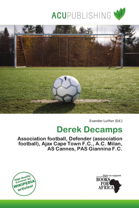 Kniha Derek Decamps 
