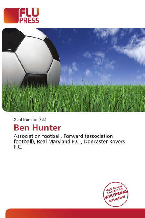 Kniha Ben Hunter 