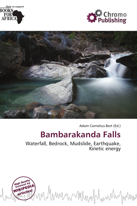 Kniha Bambarakanda Falls 