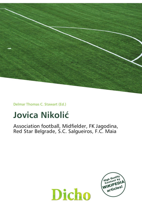 Kniha Jovica Nikoli¿ 