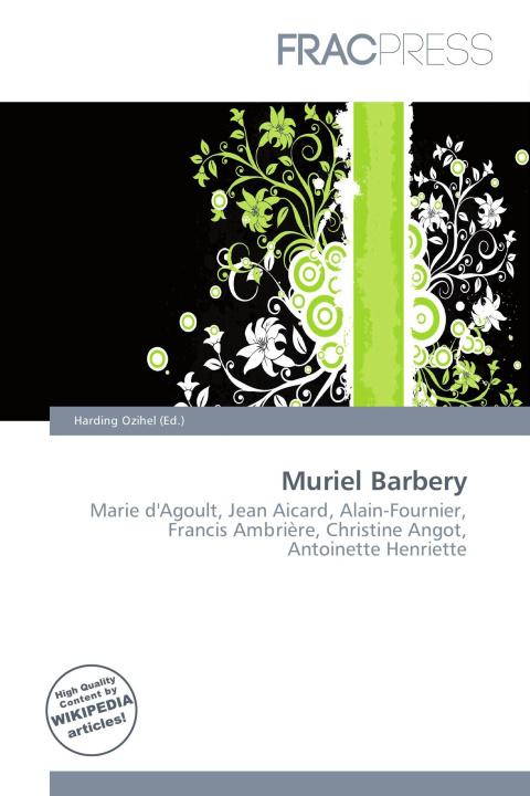 Kniha Muriel Barbery 