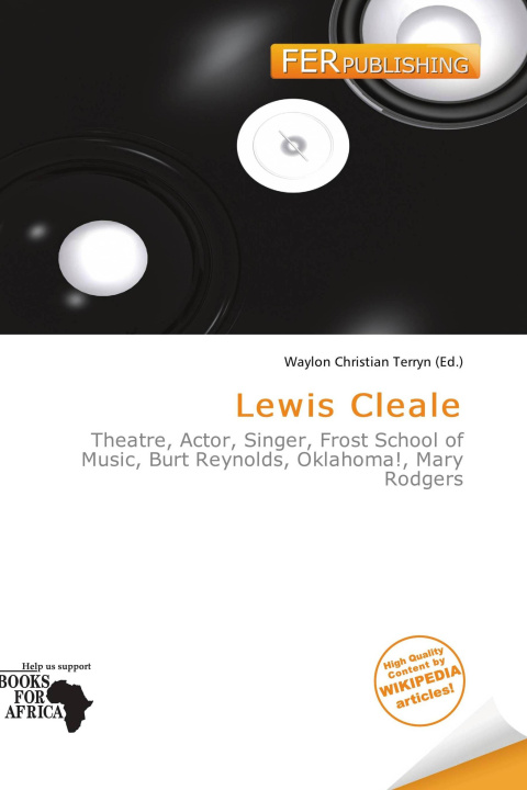 Kniha Lewis Cleale 