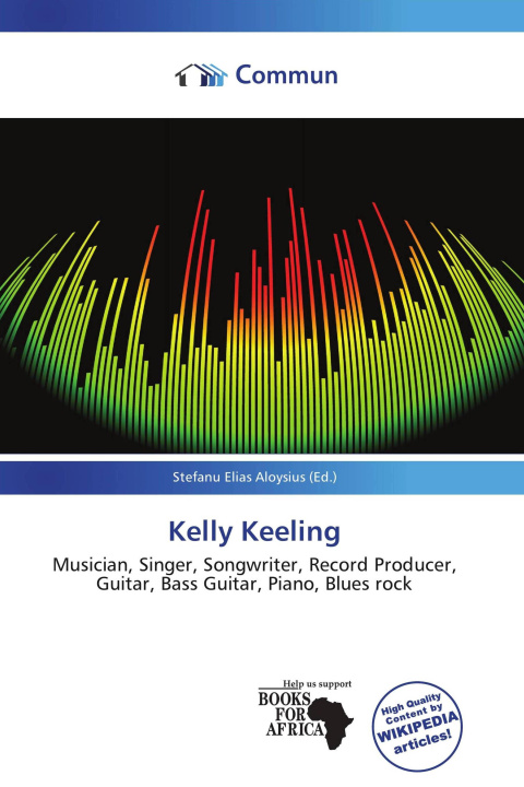 Kniha Kelly Keeling 