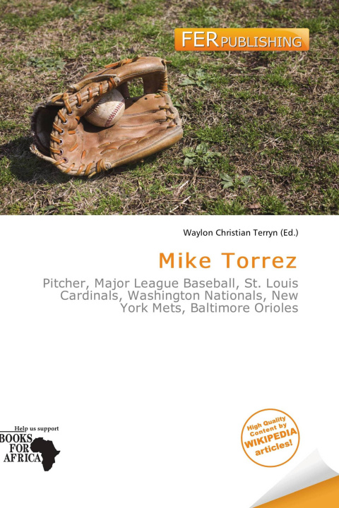 Kniha Mike Torrez 