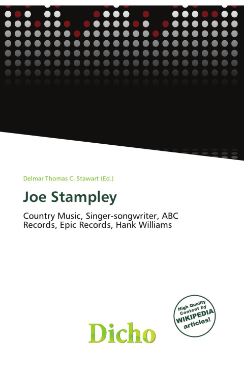 Carte Joe Stampley 