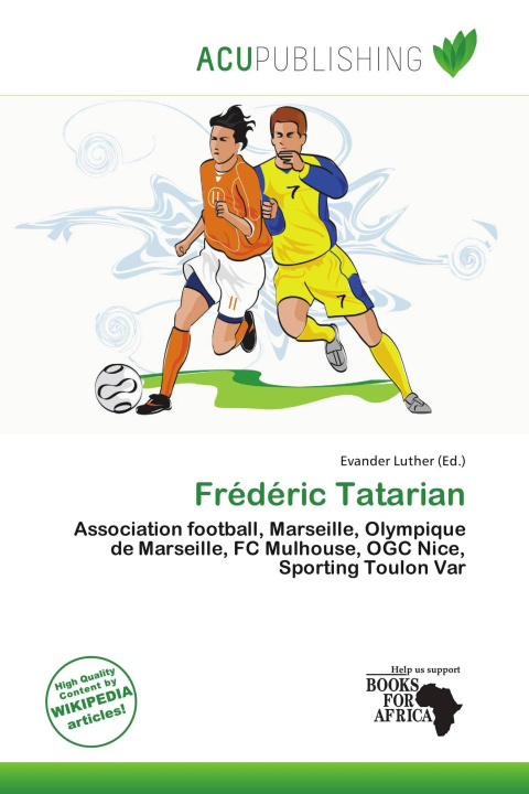 Kniha Frédéric Tatarian 