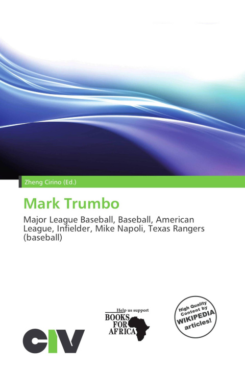 Kniha Mark Trumbo 