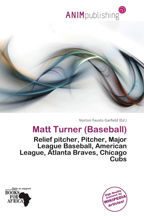 Book Matt Turner (Baseball) 