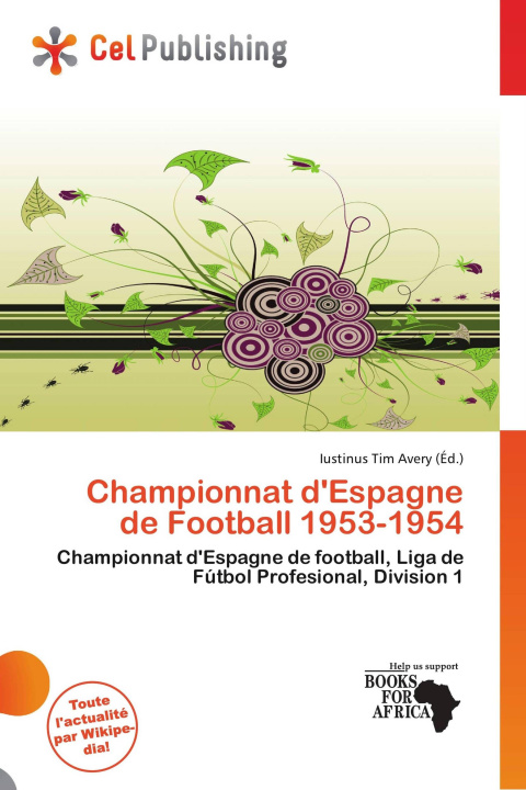 Boek Championnat d'Espagne de Football 1953-1954 