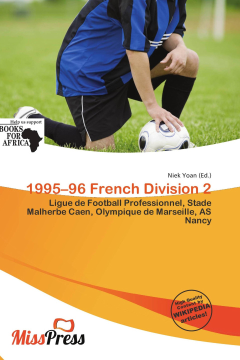 Carte 1995-96 French Division 2 