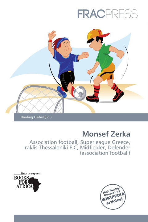 Kniha Monsef Zerka 