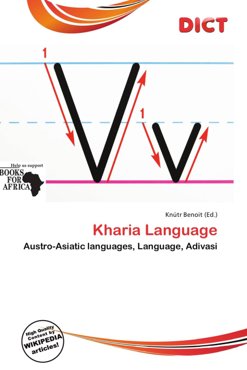 Kniha Kharia Language 