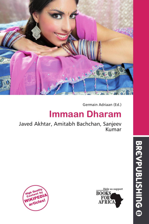 Kniha Immaan Dharam 