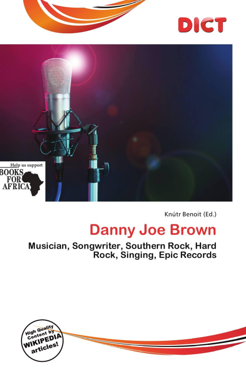 Kniha Danny Joe Brown 