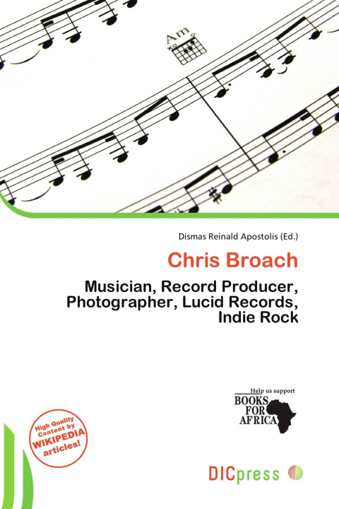 Kniha Chris Broach 