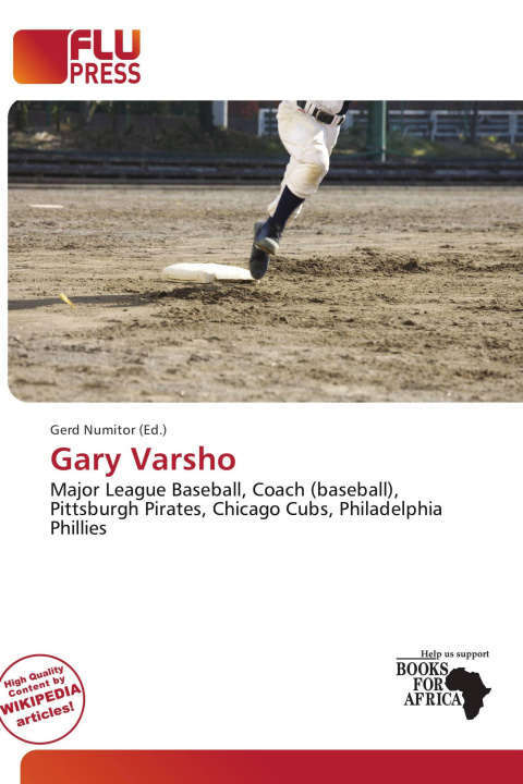 Book Gary Varsho 